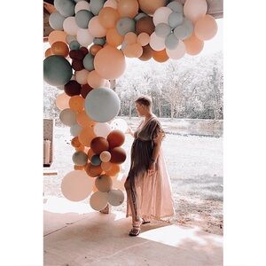 OS lavender beach/dress cover up